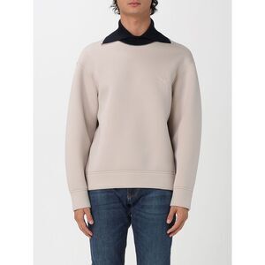 Emporio Armani Sweater Men Ivory